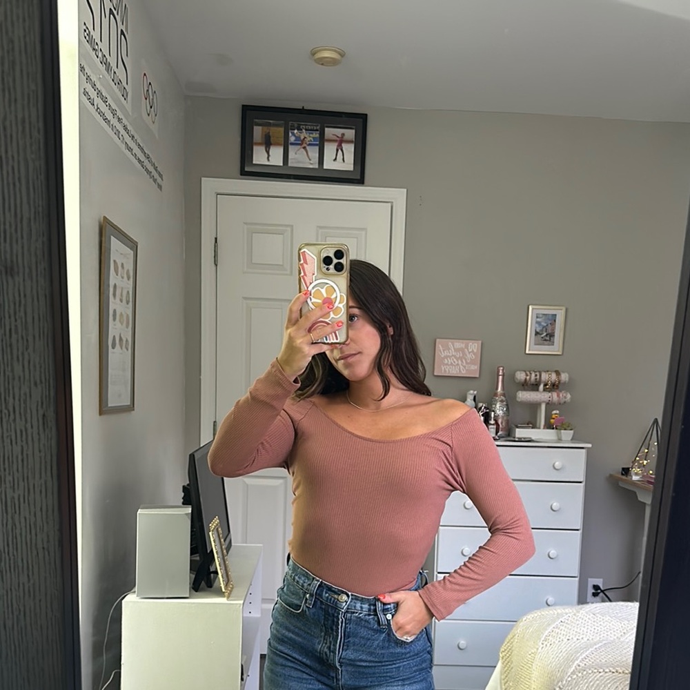 Banana Republic Women's Off-Shoulder Bodysuit